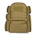 Backpack + Range Bag with Large Padded Deluxe Tactical Divider and 9 Clip Mag Holder