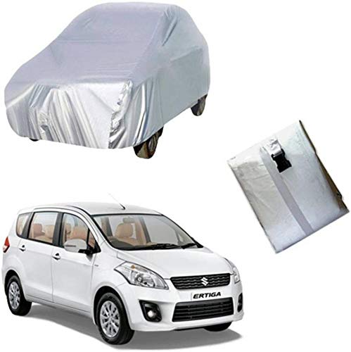 Ask Car Cover for Maruti Suzuki Ertiga (Silver)