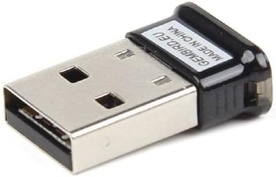 Gembird btd-mini5 Bluetooth Adaptor and Network Card, Network Accessory (Black, Silver, Wireless, USB, Bluetooth, 2.402, 2.48 - Image 4