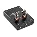 Nobsound Little Bear T7 Vacumn Tube Mini Phono Stage RIAA MM Turntable Preamp & HiFi Tube Pre-Amplifier (Black)