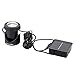 TINYPONY Outdoor Solar Powered LED Spotlight Lamp 6 LEDs Waterproof Available for Pool Use