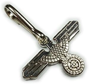 Eagle SNIPER SCOPE Military Army CHROME Backpack Jacket ZIPPER PULL CLIP