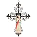 Jesus, I Trust in You, Divine Mercy, LED Flameless Devotion Prayer Candle, Religious Gift, 6 Hour Timer for More Hours of Enjoyment and Devotion!