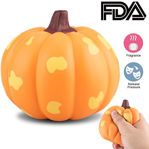 Squishies Squishy Toys Jumbo Squishies Slow Rising Pumpkin Squishies Pack Cream Scented Squishies Prime Kawaii Pumpkin Large Squishies For Kids