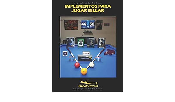 IMPLEMENTOS PARA JUGAR BILLAR: Amazon.es: GALLEGOS ROSAS, JESUS ...