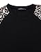 ZANZEA Women's Sexy Leopard Long Sleeve Chiffon Loose Blouse Casual Top Pullover Z-Black XL