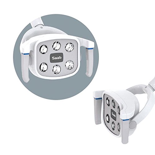 BoNew 15W Dental LED Oral Light Operating Induction Lamp for Unit Chair KY-P113 φ22mm