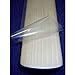 Marigold Cricket Bat Face Tape Protection Tape Roll English Fiber Tape (Reguler, Face Tape Clear)