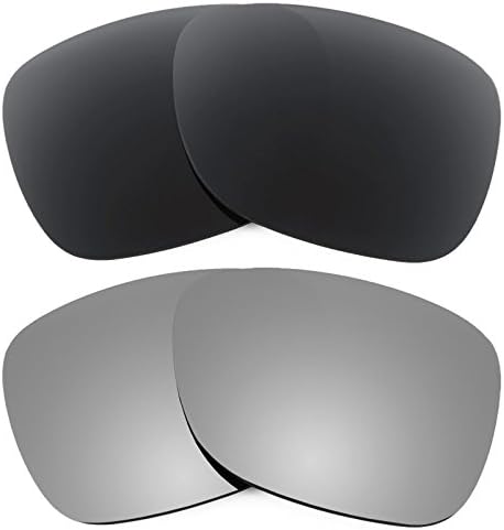 Revant Replacement Lenses for Ray-Ban Justin 54mm RB4165 2 Pair Combo Pack K001
