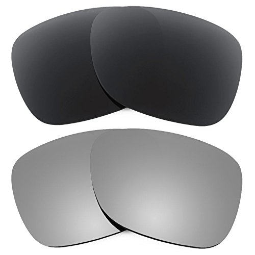 Revant Replacement Lenses for Ray-Ban Justin 54mm RB4165 2 Pair Combo Pack K001