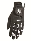 HJ Glove Women's Black Animal Gripper Golf Glove