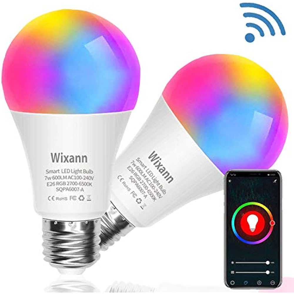 smart bulb compatible with google home
