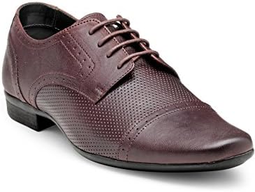 Franco LeoneMen's Bordo Leather Formal Shoes - 6 UK/India (40 EU)