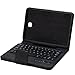 NEWSTYLE Removable Wireless Bluetooth Keyboard ABS Plastic Laptop Stylish Keys and Protective Case For Samsung Galaxy Tab A 8.0