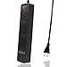 2 Prong Power Strip, Surge Protector 2 Prong with 3AC Outlets and 4 USB Charging Ports, 6.6ft 2 Prong to 3 Prong Extension Cord for Home Office