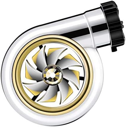 ROROROOM Car Essential Oil Aroma Diffuser, air Purifier, Stainless Steel Aroma Diffuser Breathable Clip air freshener, car Decoration, Suitable for All Types of Vehicles.