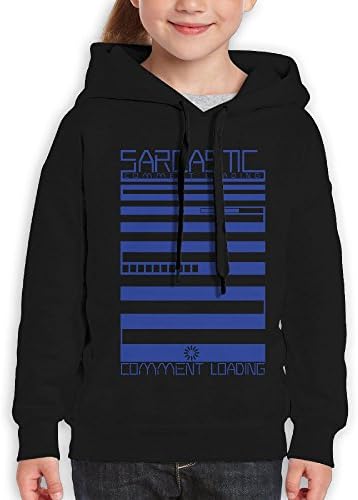 RWEA Sarcastic Comment Loading Please Wait Teenage Girl Classic Guys Sweatershirt Lightweight