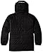 Columbia Big Boys Tree Time Puffer Jacket, Black, Medium