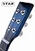 Star MG50-BL Kids Acoustic Toy 6 Strings Guitar 23-Inches, Color Blue