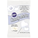 Wilton 1911-1300 Candy Melts, Bright White