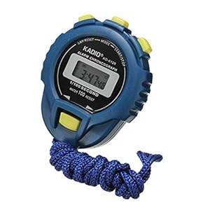 Handheld Digitale Sport Stopwatch Draagbare Digitale Stop Horloge Multifunctionele Timer Sport Stopwatch Wekker
