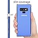 SKTGSLAMY for Galaxy Note 9 Case, Soft TPU Case Crystal Transparent Slim Anti Slip Case Back Protector Case Cover for Samsung Galaxy Note 9 (Clear)
