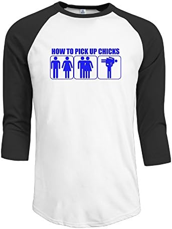 How-to-pick-up-chicks Baseball Jerseys Shirts Raglan Shirts