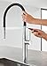 GROHE 30295000 Essence Semi-Pro Kitchen Faucet with Pull-Out Sprayer Chrome
