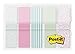 Post-it Pattern Flags, 100/On-the-Go Dispenser, .47 in, Gradient Pattern Collection (684-GRDNT)