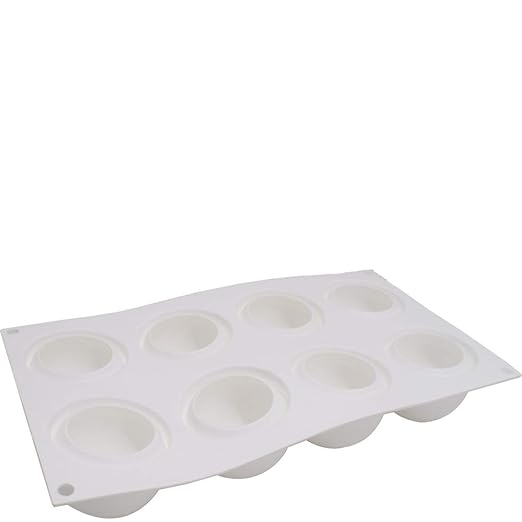 LASTARTS Postre francés Molde 8 Incluso Semi-esférico Bola ...