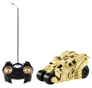 Amazon.com: BATMAN BATMOBILE RC TUMBLER VEHICLE THE DARK