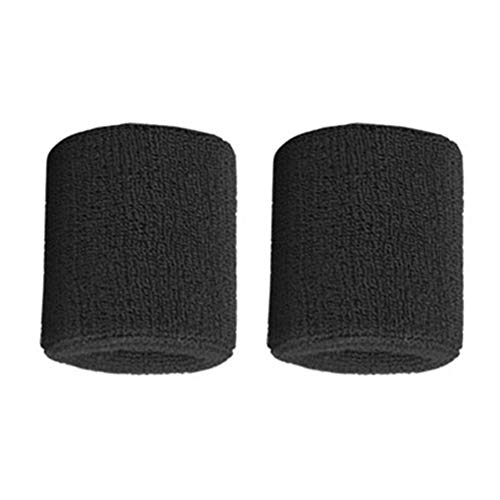 Tree-of-Life 1Pair Pure Cotton Wristbands Men Women Wrist Bands Sweatbands for Sport Tennis