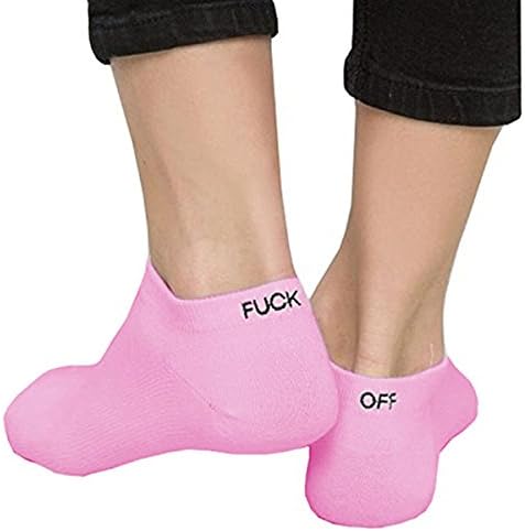 Mens Ankle Socks Funny Running Low Cut Wool Cotton Athletic Crew Socks (Pink)
