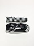 OTF Mini Keychain Firecracker Knife Carbon Fiber