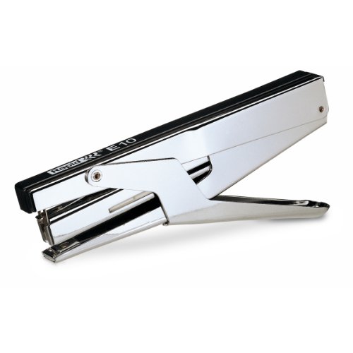 Rapid 21310400 E10 Stapler Plastic/ Metal 10 Sheet Capacity Chrome