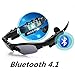 PHEVOS Bluetooth Sunglasses Headset Headphones iPhone Samsung HTC Nokia,Sony,Smart Phones PC Tablets(Stereo Sunglasse