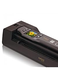 Escáner VuPoint Magic Wand PDS ST470 VP, con docking station, Negro