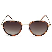 PRIVÉ REVAUX "The Connoisseur" Handcrafted Designer Polarized Aviator Sunglasses For Men & Women