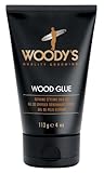 Woody's Wood Glue Extreme Styling Gel for Men, 4 Ounce