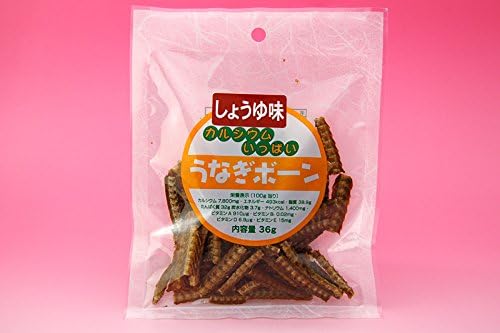 Amazon うなぎボーン しょうゆ味 36g うなぎボーン 塩辛 珍味 通販