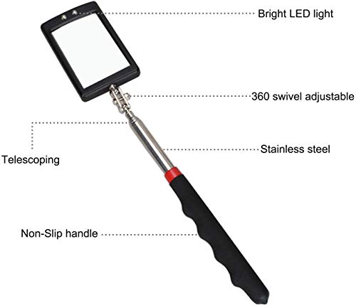 image for Fstop Labs 6 Pieces Magnetic Pick-up Grabber Tool including 15 lb/ 10 