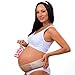 BENKELMED Belly Band for Pregnancy,Elastic Maternity Belt Support and Tourmaline Neck Brace