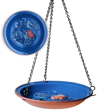 Amazon Com Garden Song 4103 4 Terra Cotta Lily Pad Hanging