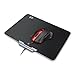 Redragon P011 Orion RGB Mousepad, Hard Surface, Waterproof, Colorful LED Lighting Gaming Mouse Pad Mat for Computer Laptop Notebook