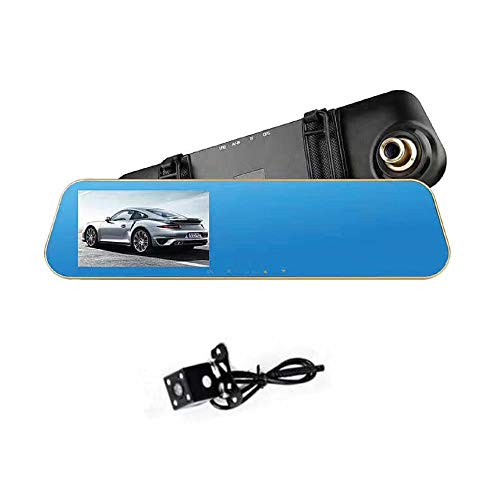 Wireless Backup Rear View Camera - Waterproof Car Parking Rearview Reverse Safety Monitor System w/ 4.3
