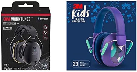 3M WorkTunes Connect Hearing Protector w- Buy Online in United Arab
