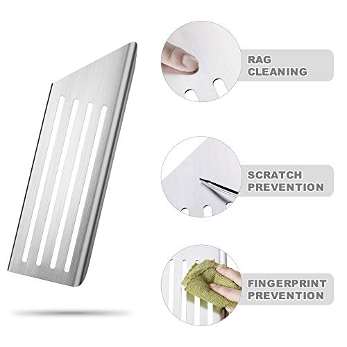 4 SUMK+Anti+Slip+Aluminium+Accelerator+Silver