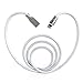 Aimus 6FT Phone Charger Cable, Fast Charger with LED Light Data Cable Line USB Charger Cable Gaming Charging Cable Cord Compatible with iPhone X/8/8 Plus/7/7 Plus/6/6s/5/5S, iPad and iPod- White