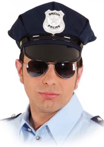 American police hat, blue (56)