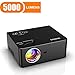 Mini Projector, WiMiUS 5000 Lumens Portable Video Projector, Full HD 1080P 200″ Screen 60000Hrs Led Supported, Outdoor & Home Movie Projector Compatible with Fire TV Stick, PS4, Laptop, Smartphonesthumb 1